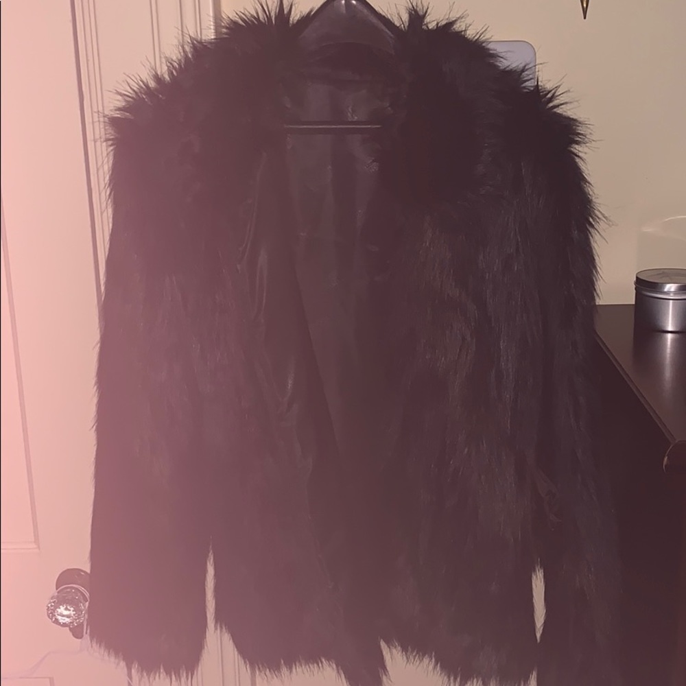 Lynx Fur Coat